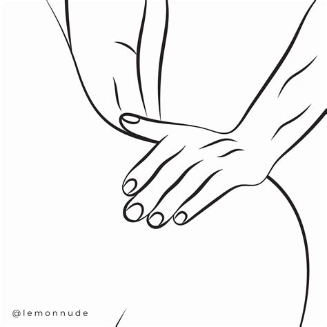 Do Me Behind 2 Intimacy Sex Erotic Line Art Minimalism Etsy