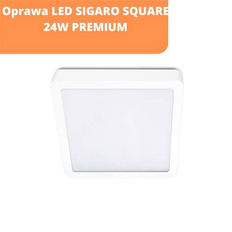 Oprawa Led Sigaro Square W Premium Barwa Neutralna