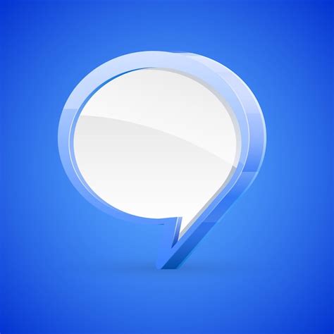 Premium Vector High Detailed Vector Illustration Of Speech Bubble Concept