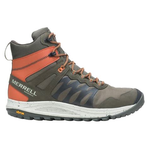 Merrell Mens Waterproof Nova Sneaker Boots