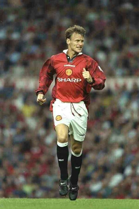 Teddy Sheringham Of Man Utd In 1998 Olahraga