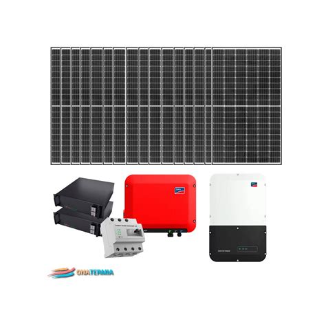 Kit Instalación Fotovoltaica de autoconsumo 5 kW Energía Solar en