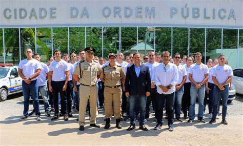 Segurança pública em Niterói começou o curso para novos guardas municipais