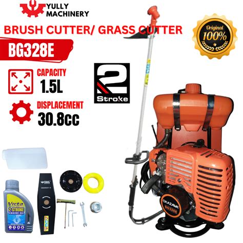 Okazawa Bg E Backpack Brush Cutter Mesin Rumput Shopee Malaysia