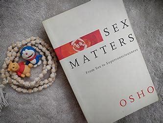 Sex Matters From Sex To Superconsciousness EBook Osho Amazon In Kindle Store