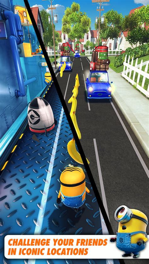 ‘Despicable Me: Minion Rush’ Review – Gets By With a Little Help From ...