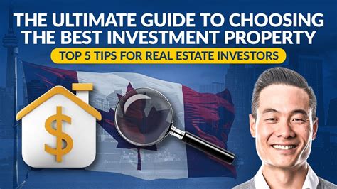 The Ultimate Guide To Finding The Best Investment Property Top 5 Real Estate Investing Tips