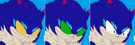 My Custom Black Arms Sonic Icon - 2 by AirSharkSquad on DeviantArt