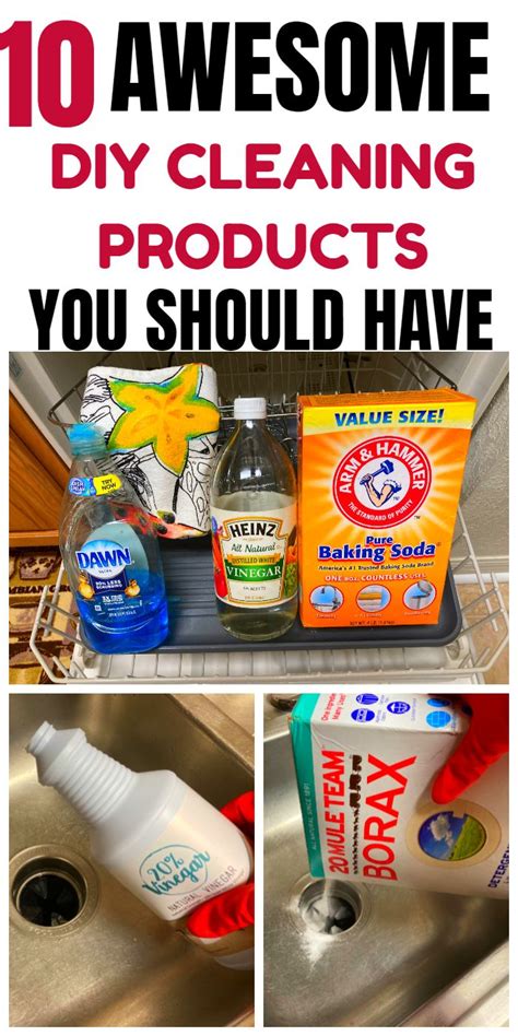 10 Awesome Diy Cleaning Products You Should Have In 2020 Diy Cleaning