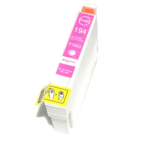 Cartucho Compat Vel Epson T T T Magenta Cx Un