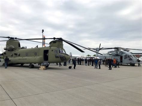 CH-47F Chinook and CH-53K King Stallion - Vertical Flight Photo Gallery