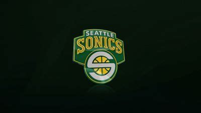 4K Seattle Supersonics Wallpaper