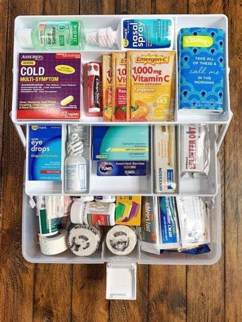 How To Make A First Aid Kit For Your College Student Free Download