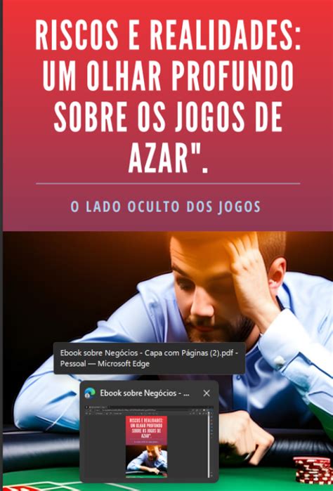 Citações Sobre Jogos De Azar Redação - Riscos e Realidades: Um Olhar Profundo sobre os Jogos de Azar". - E...