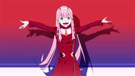 437 Wallpaper Zero Two Dance Myweb