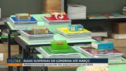 Coronavírus Aulas presenciais são suspensas até 28 de fevereiro em