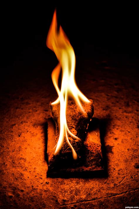 gradually engulfing picture  onoia  fire  photography contest