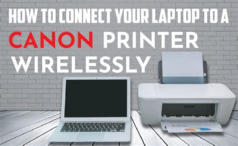 How To Connect Your Laptop To A Canon Printer Wirelessly Thenoicy