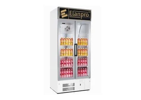 Elan Pro Double Glass Door Upright Chiller Capacity L Degreec