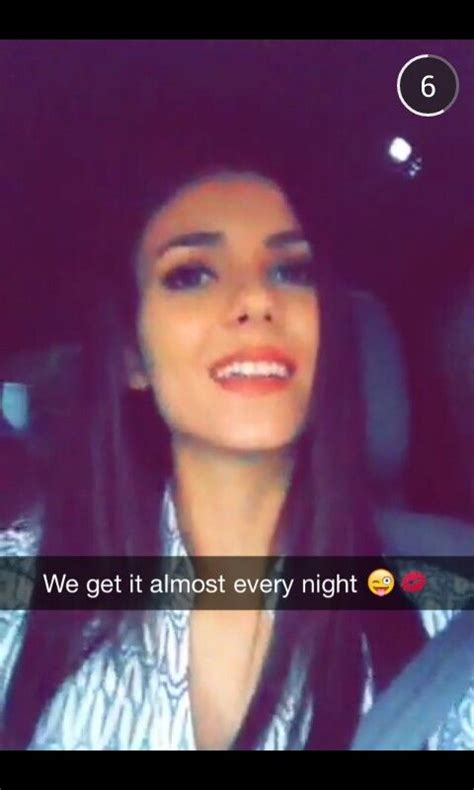 Victoria Justice Snapchat 2015 Victoria Justice Beautiful Voice Victorious Snapchat