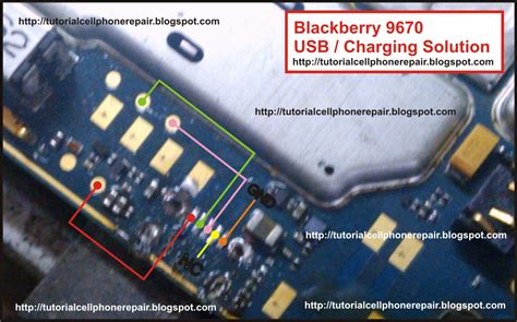 Blackberry 9670 Usb Charging Ways