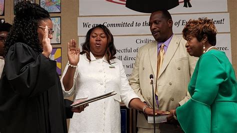 Historic Moment All Women School Board Sworn In For Alachua County