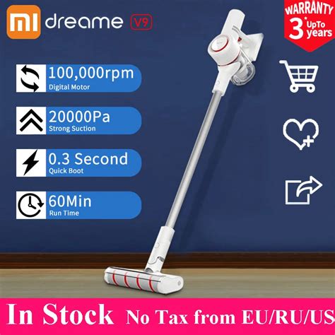 Hours Xiaomi Dreame V V P Cordless Vacuum Cleaner Handheld