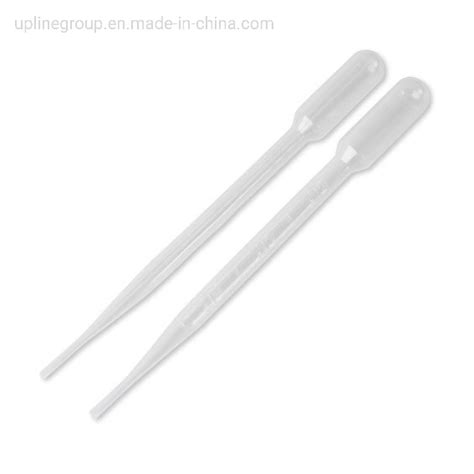 Glass Disposable Transfer Pipette Lab Graduate Pipet China Pasteur