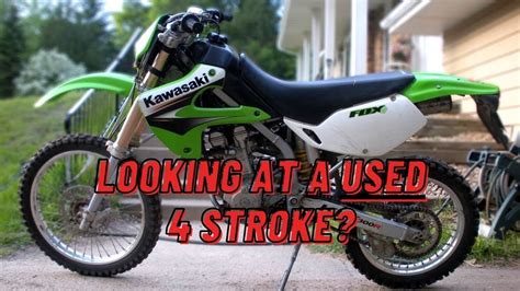 Kawasaki 250cc Dirt Bike 2 Stroke