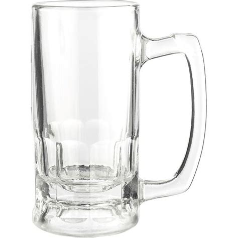 Logo Tarro Glass Beer Mugs 12 Oz