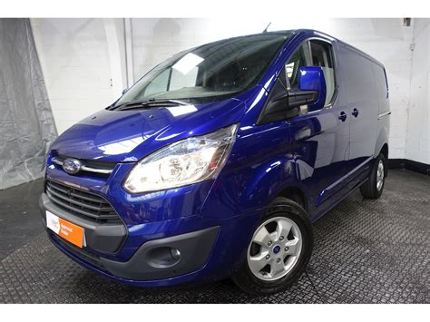 Used 2016 Ford Transit Custom 270 Limited Lr Pv Panel Van 22 Manual