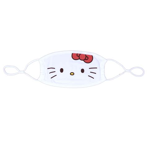 face mask hello kitty 2