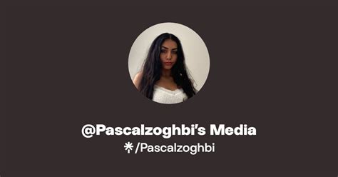 Pascalzoghbis Media Instagram TikTok Linktree