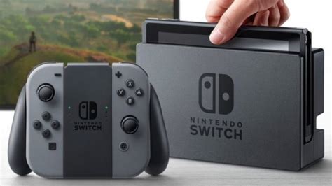 More Details Revealed On The New Nintendo Switch Console Geeky Gadgets