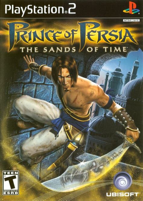 Prince Of Persia The Sands Of Time 2003 Box Cover Art MobyGames