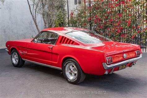 1966 Ford Mustang Fastback C Code Beverly Hills Car Club