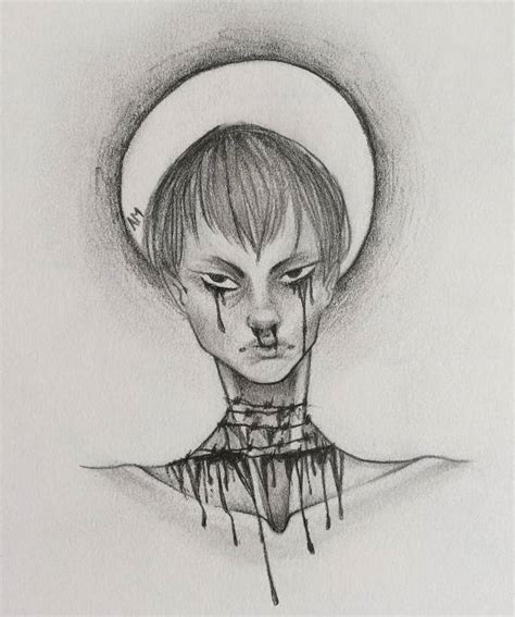 Creepy Eye Drawing at PaintingValley.com | Explore collection of Creepy ...