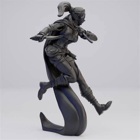 Hot Goblin 泥棒ティナ ミニチュア ホットゴブリン ローグ スチームパンク