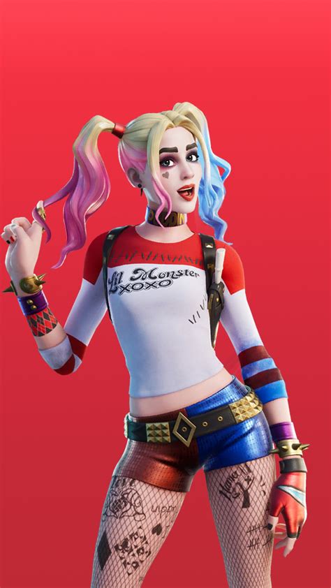 Harley Quinn Fortnite Outfit Wallpapers - Wallpaper Cave