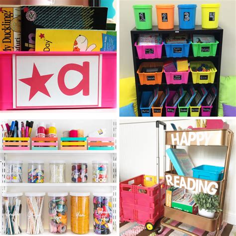 Classroom Organization Ideas | Fun365