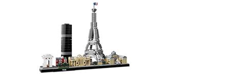 LEGO Architecture Skyline Collection 21044 Paris Skyline Building Kit