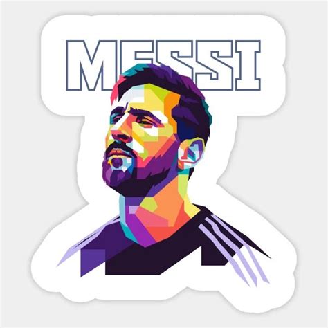 Pin By Luciana On Stickers Messi Football Stickers Lionel Messi