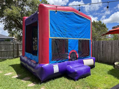 Module Bounce House Pink 13x13 Party Rental Miami Nicky