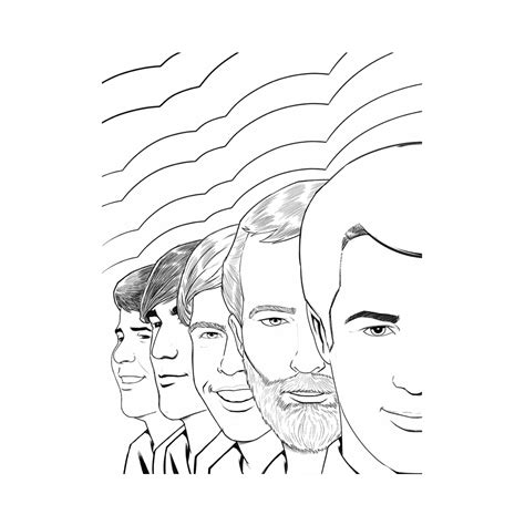 The Beach Boys Coloring Book The Beach Boys Official Store