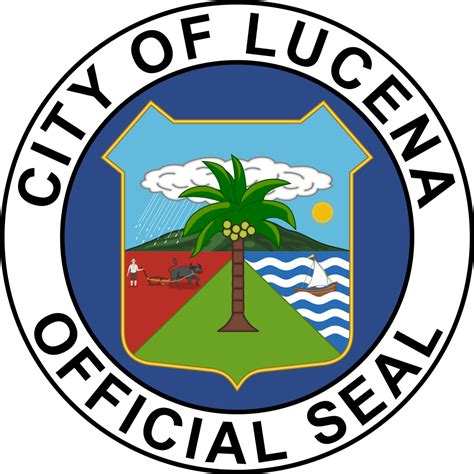 File Lucena City Seal Svg Wikimedia Commons