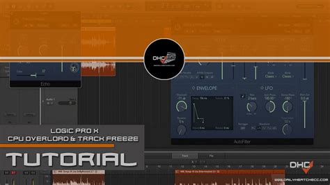How To Fix Cpu System Overload In Logic Pro X Track Freeze Tutorial