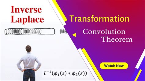 Inverse Laplace Transform Using Convolution Theorem Youtube