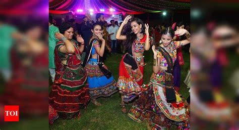 Celebrating The Dandiya Night In Bespoke Outfits Events Movie News