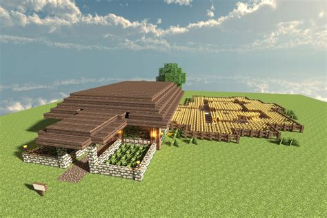 Medieval Series - Medieval Farm Minecraft Project