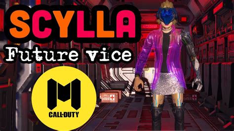 SCYLLA FUTURE VICE Season 11 Character Skin CALL OF DUTY MOBILE